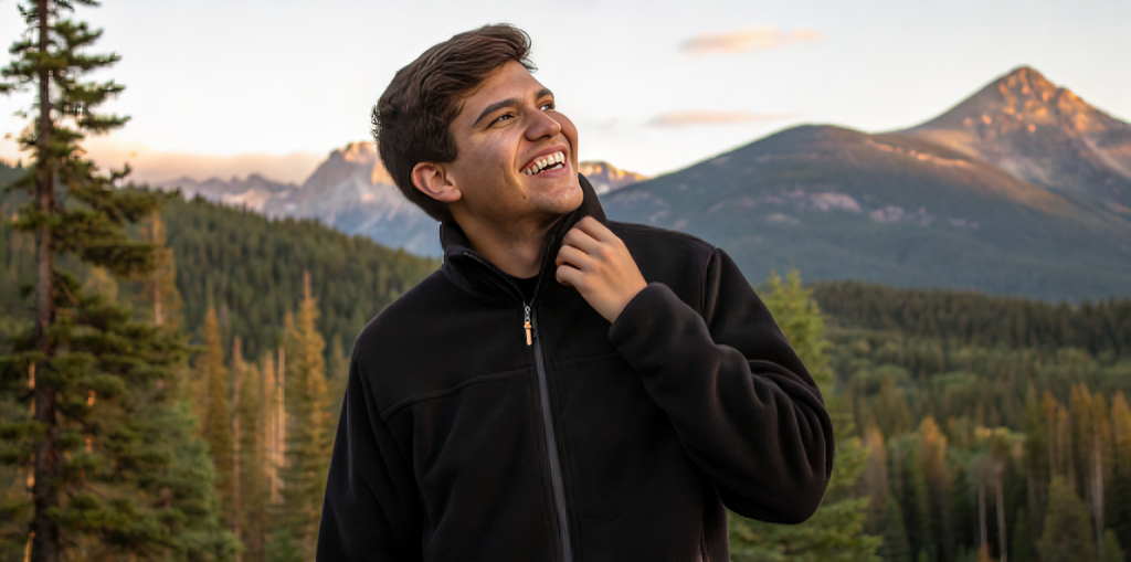 🐼 SherpaArmor™ Ultra-Warm Unisex Fleece Jacket