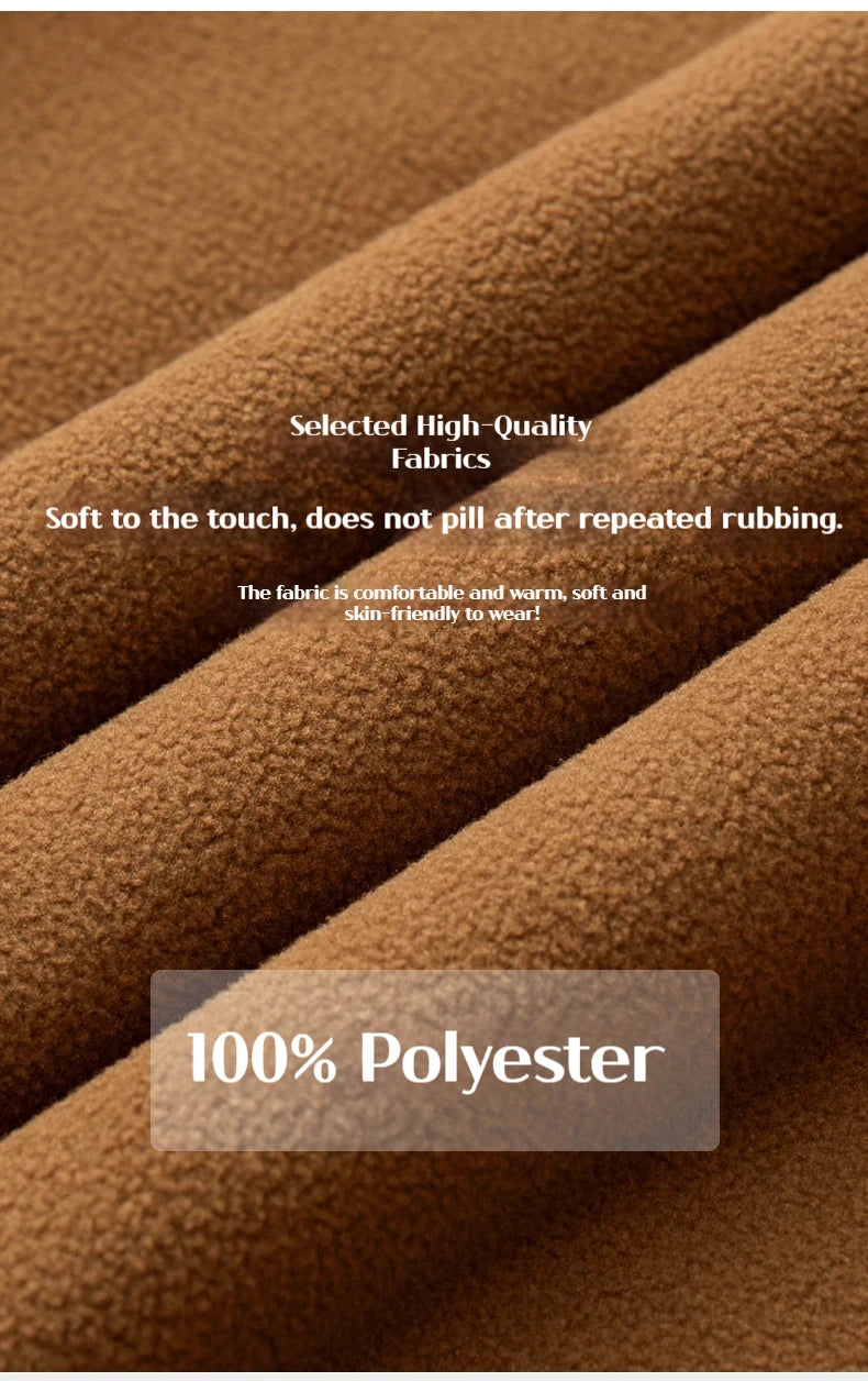 SherpaCore™ 400GSM Winter Fleece Hoodie