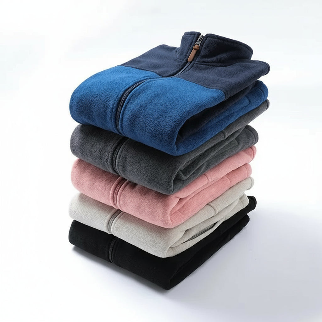 🐼 SherpaArmor™ Ultra-Warm Unisex Fleece Jacket