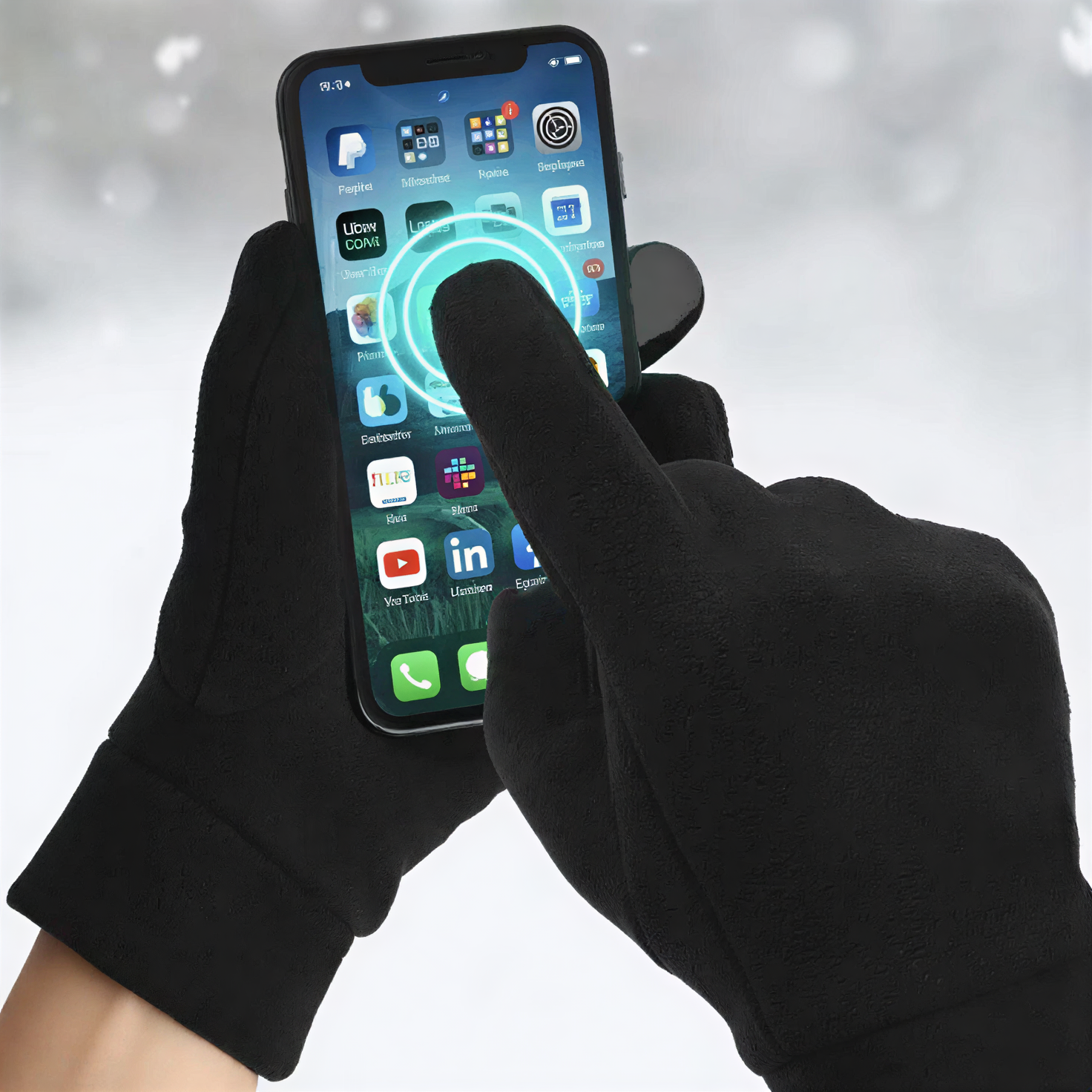 ThermaTouch™ Fleece Gloves (Unisex)