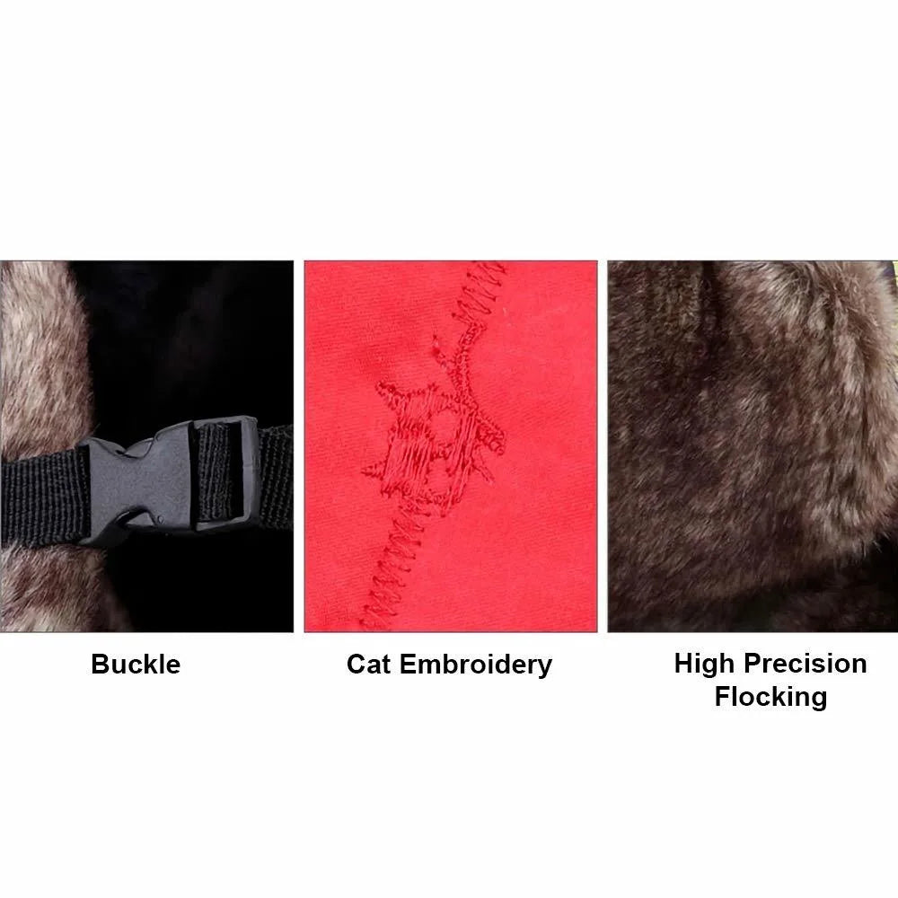 PolarShield™ Arctic Fleece Trapper Hat (Removable Mask)