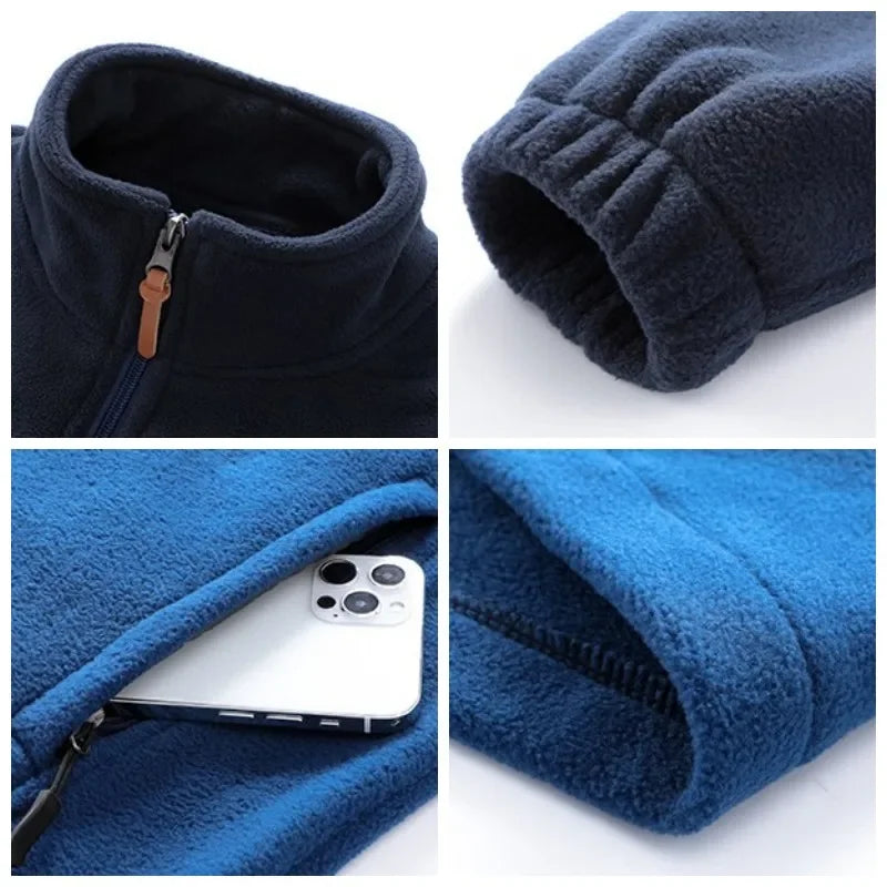🐼 SherpaArmor™ Ultra-Warm Unisex Fleece Jacket