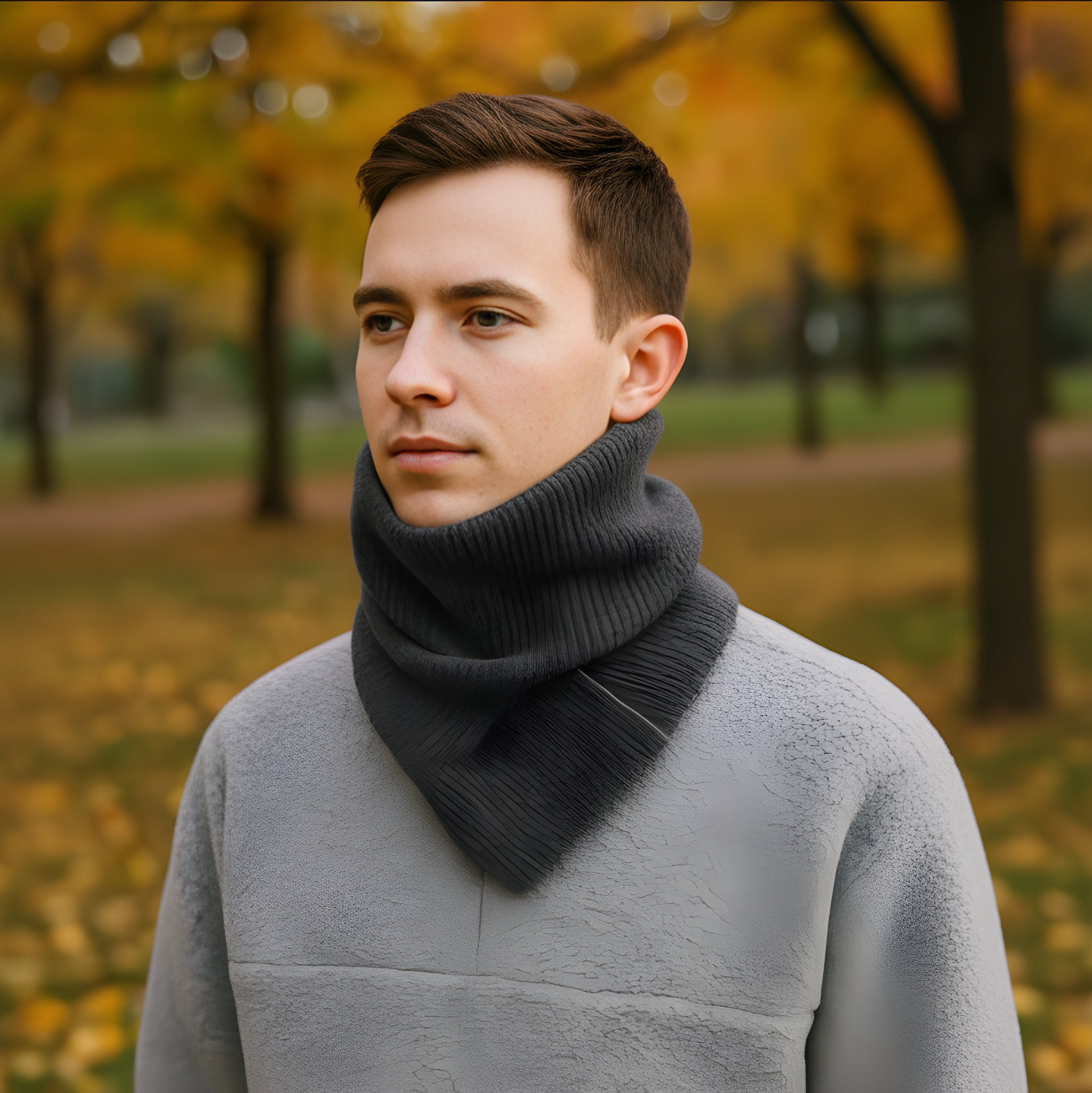 FrostLoop™ Thermal Ring Scarf