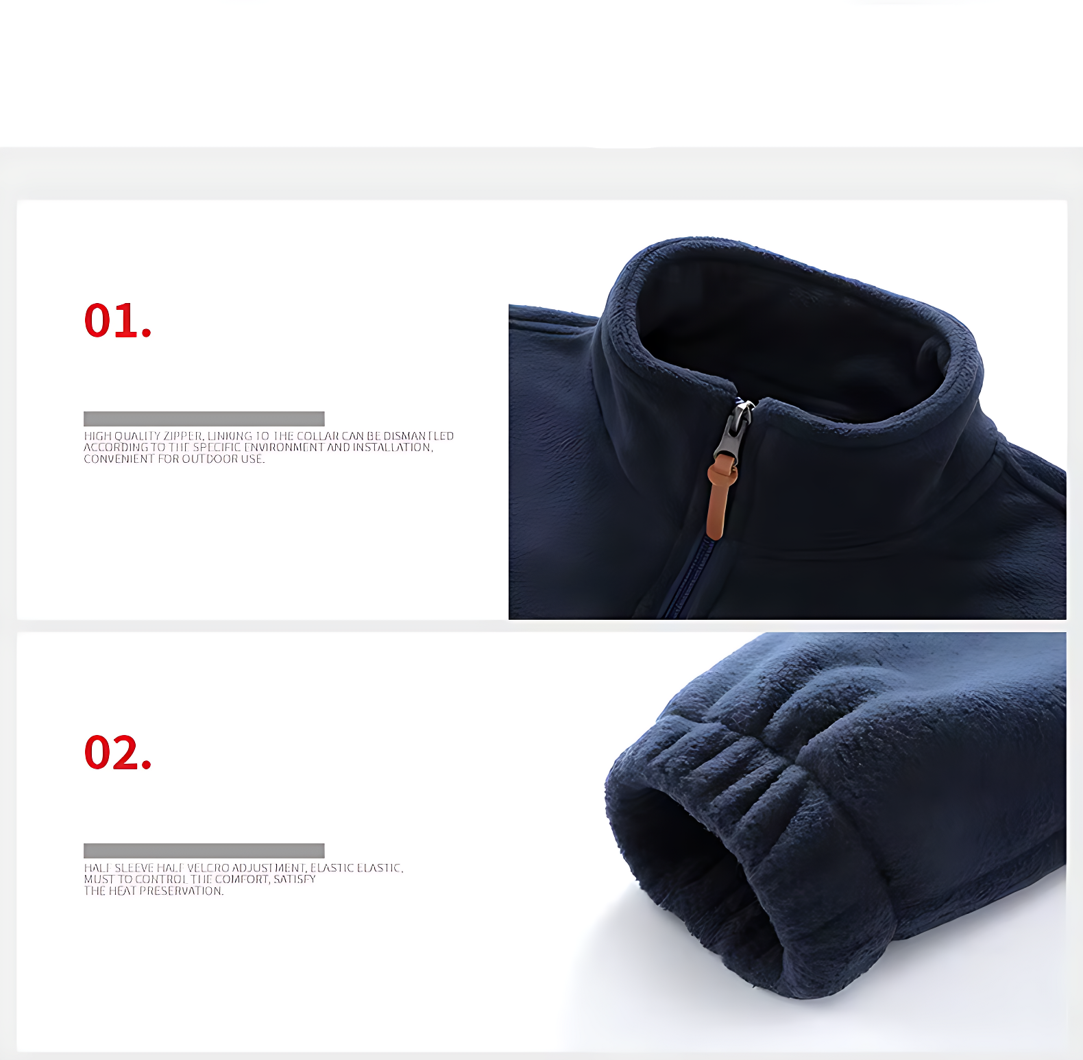 🐼 SherpaArmor™ Ultra-Warm Unisex Fleece Jacket