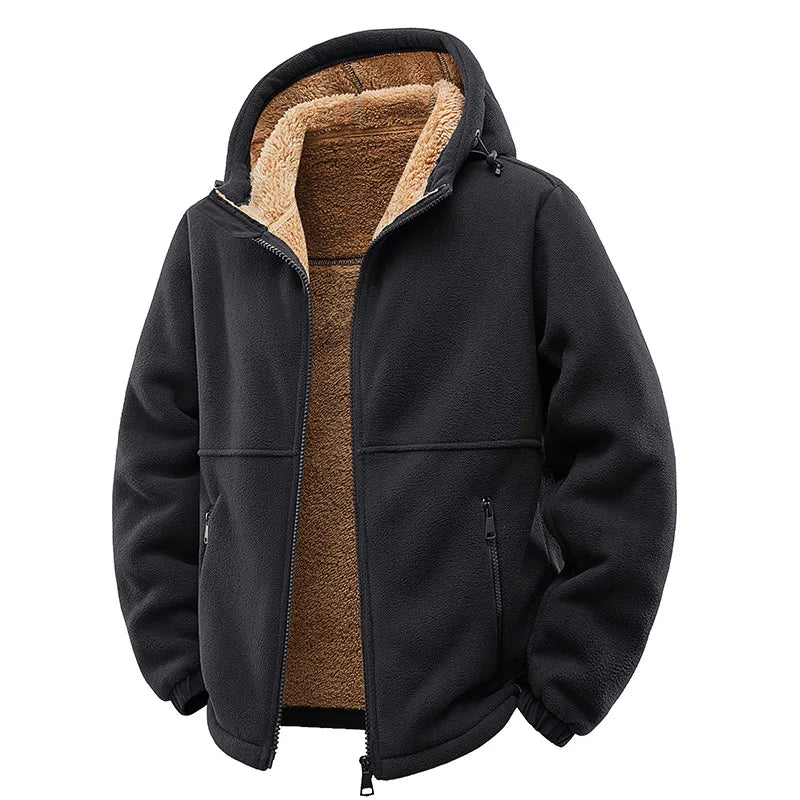 SherpaCore™ 400GSM Winter Fleece Hoodie