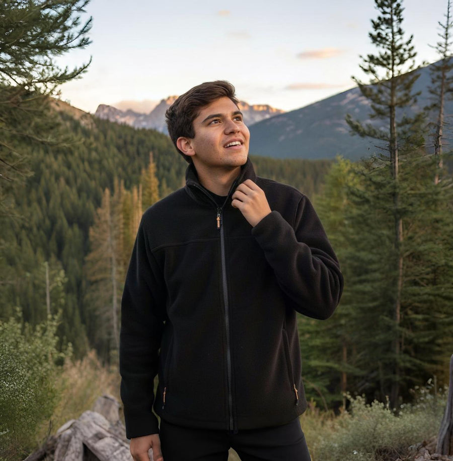 SherpaArmor Unisex Fleece Jacket
