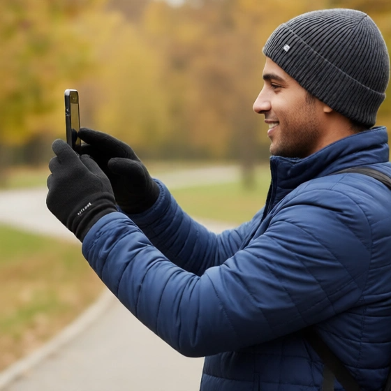 ThermaTouch™ Fleece Gloves (Unisex)