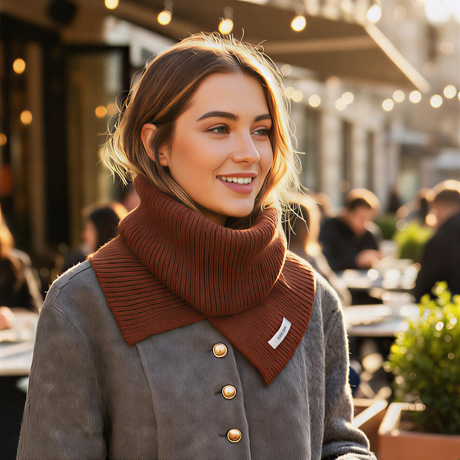 FrostLoop™ Thermal Ring Scarf