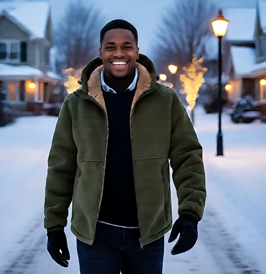 SherpaCore™ 400GSM Winter Fleece Hoodie