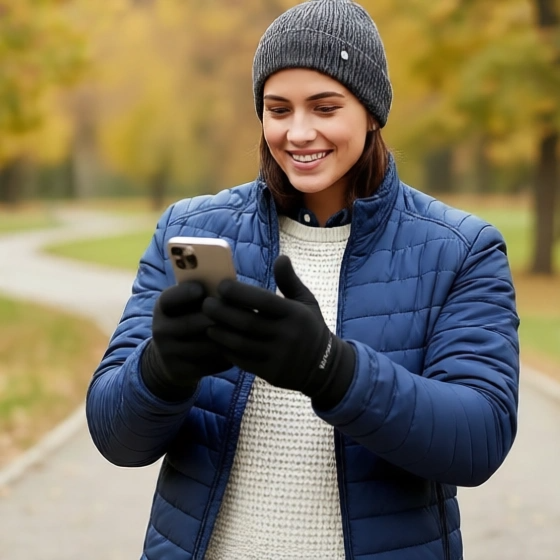 ThermaTouch™ Fleece Gloves (Unisex)